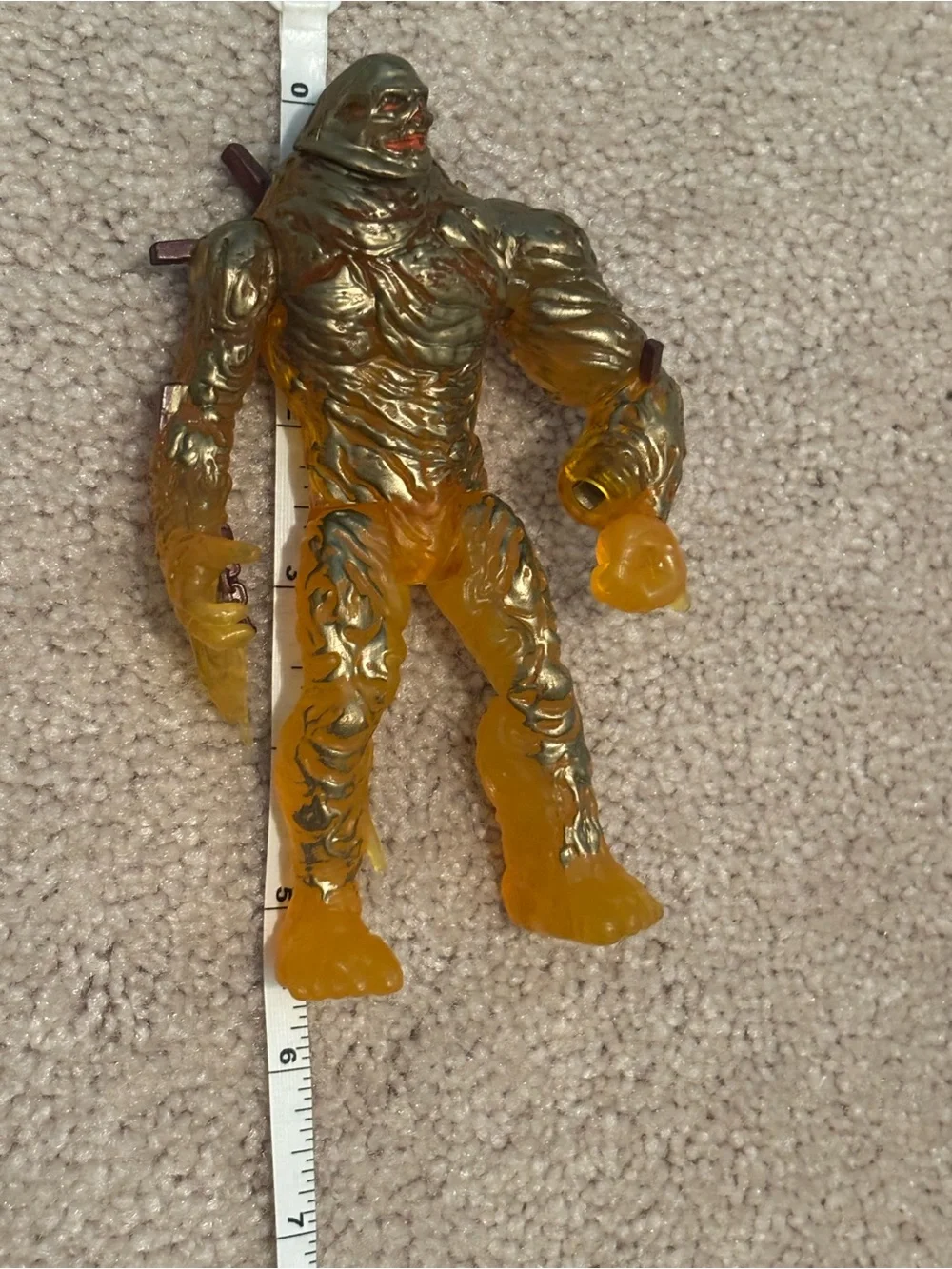 Marvel Spider-Man Molten Man Far From Home Stealth Suit 6” Action Figure